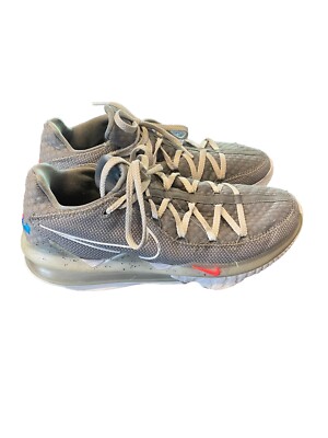 lebron 17 low grey on feet