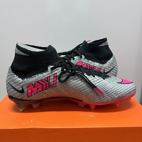 🔥 Size 10 - Nike Zoom Mercurial Superfly 9 Elite XXV SG AC FJ2971-060 NEW - Picture 7 of 13