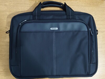 Laptop Computer Bag 16 inch Black Targus Classic Slim Topload TCT027US