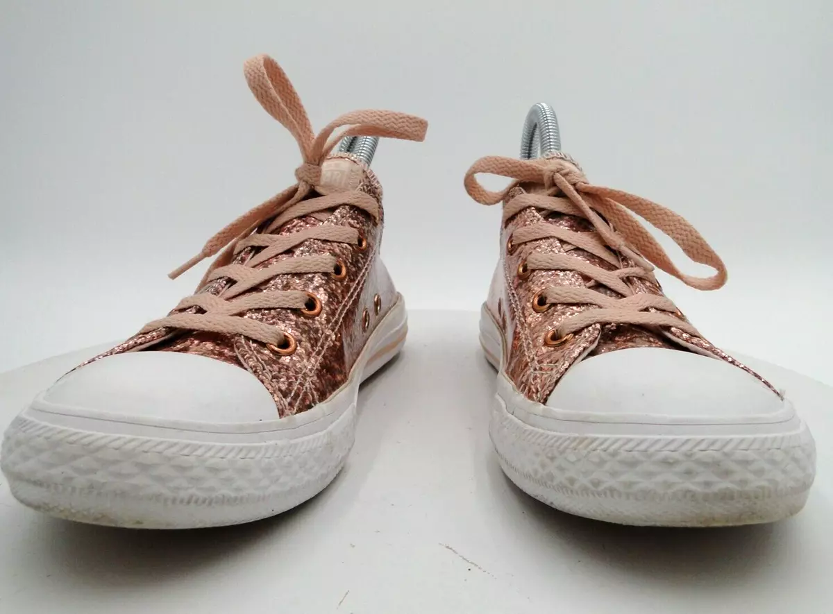 Dust pink cheap converse