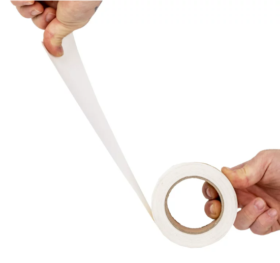 Compound Tape Drywall Tape Duck Brand Paper Drywall Joint Tape, 2.06 Inches X 75 Feet ...