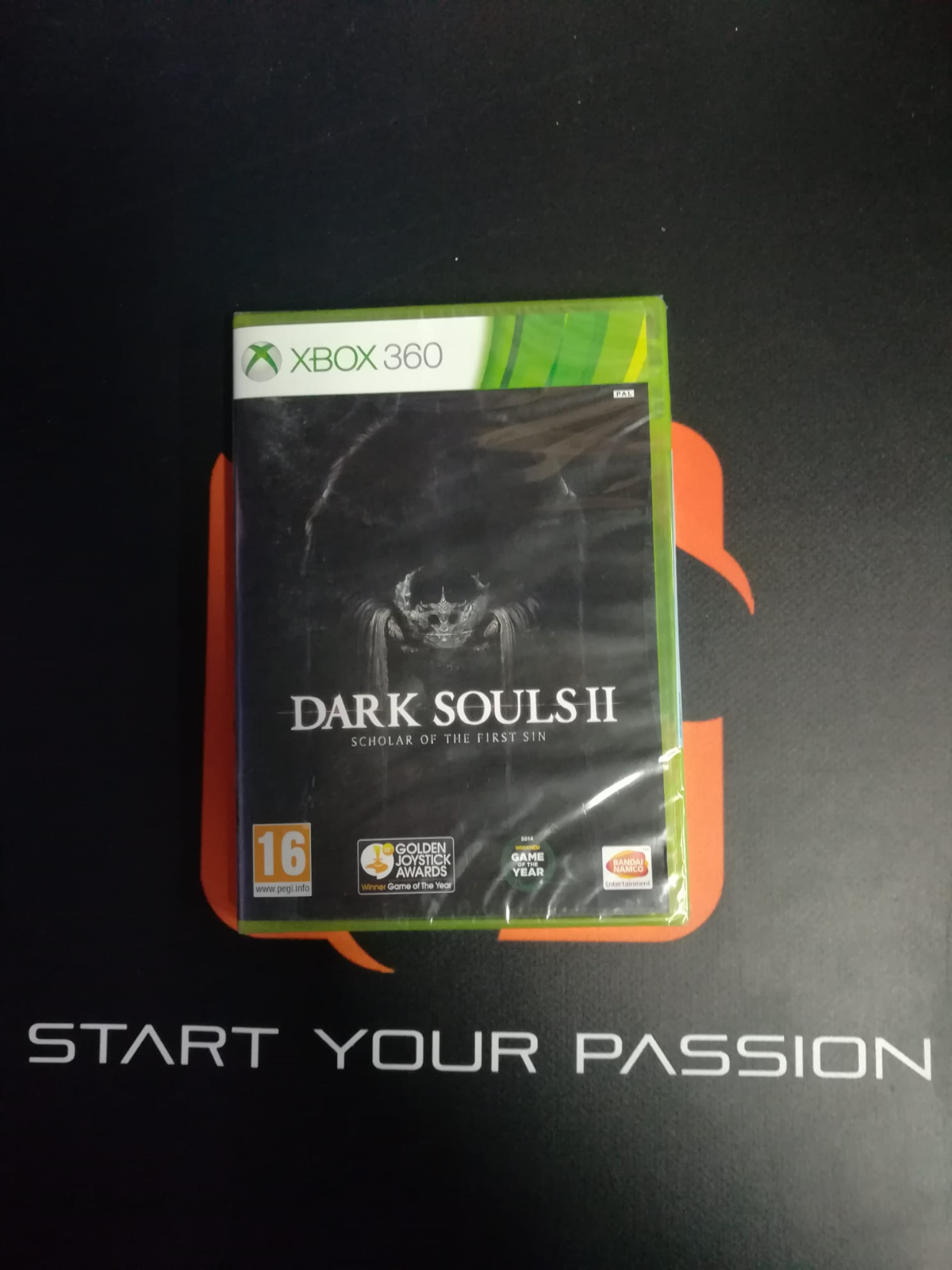 DARK SOULS II XBOX 360  game of the year 2014