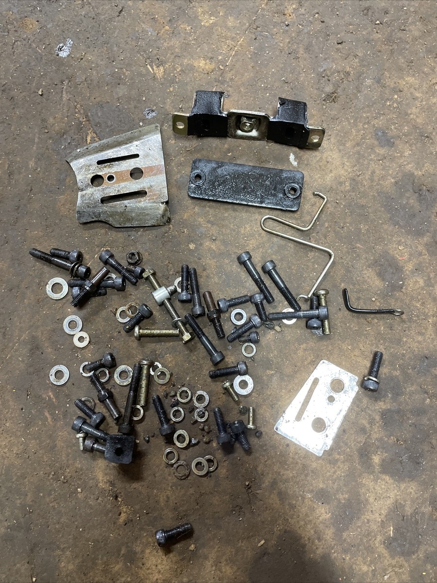 OEM Tanaka ECS-3500 Chainsaw Miscellaneous Parts Lot Bolts  
