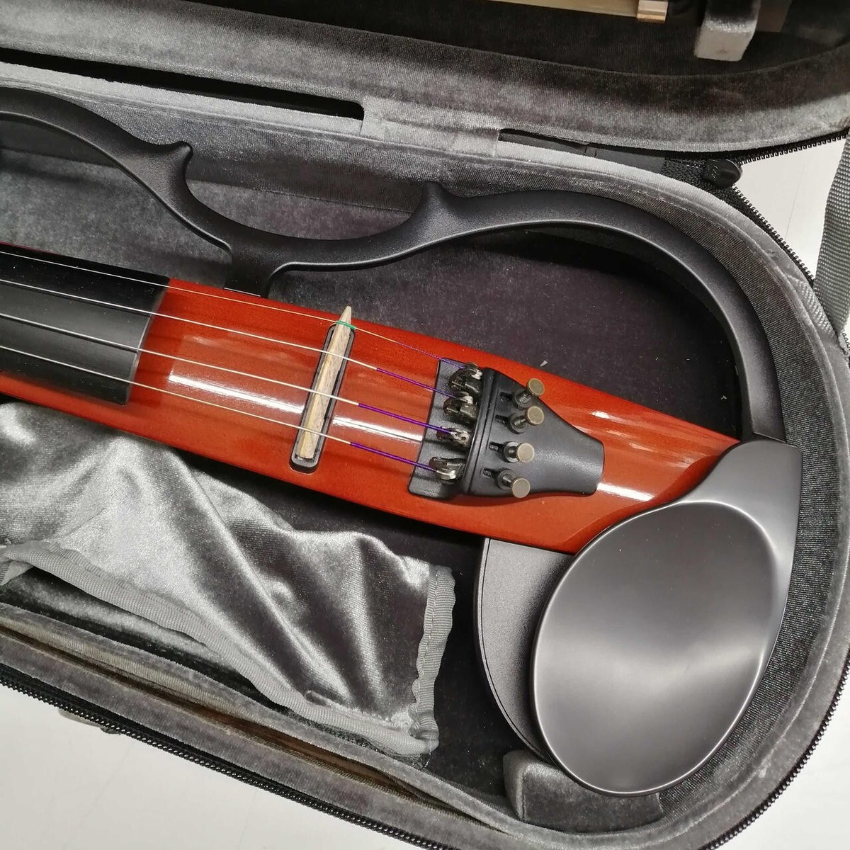 YAMAHA SV-120 Electric Silent Violin Beautiful product From Japan Used