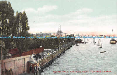 R258178 Board Walk Hanlans Point Toronto Kanada Nerlich