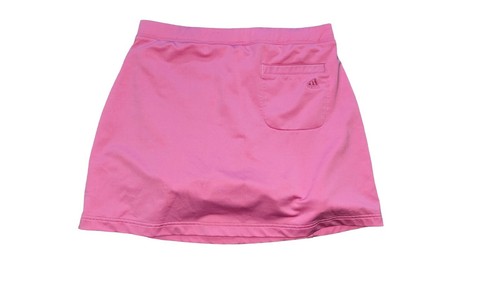 Gonna pantaloncino golf tennis Adidas Climacool rosa logo taglia 8 - Foto 2 di 7