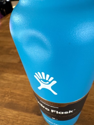 Borraccia Hydro Flask Borraccia Bocca Standard Acciaio Inox con Tappo Flessibile e Doppia - Foto 10 di 10