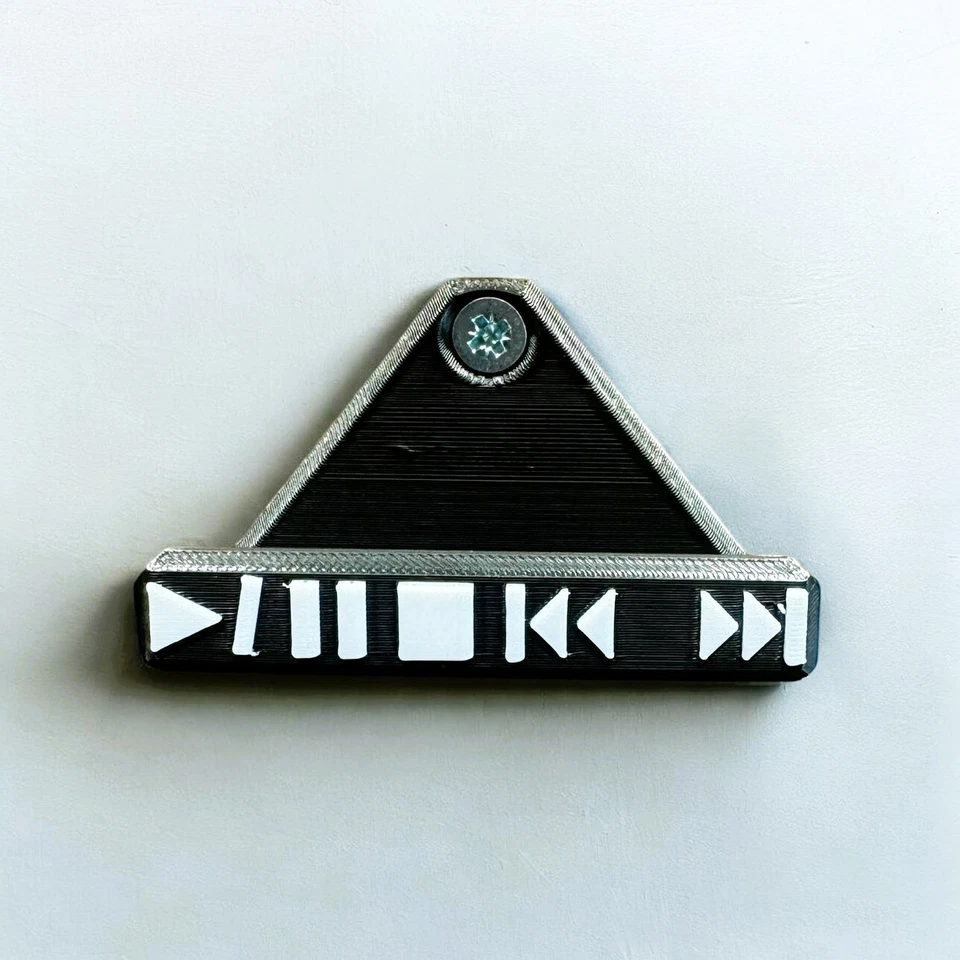 CD Wall Display Mount, Display Your Favourite CD's On your Wall, Wall Art Decor - Image 4 of 4