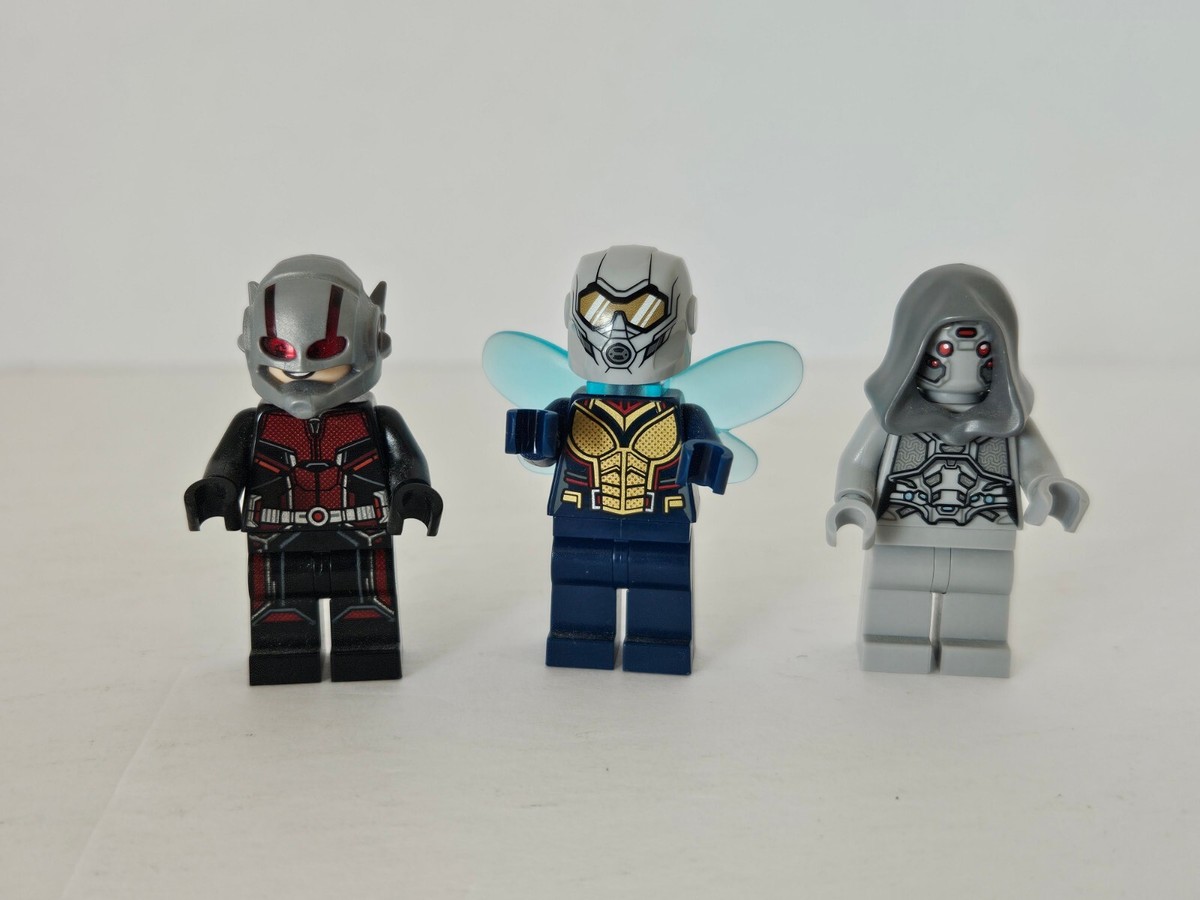 LEGO set #76109 Marvel Quantum Realm Explorers complete Ant-Man