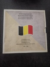 COFFRET DE RATTRAPAGE BELGIQUE BU 1982 1983 1985 1986 1987 1988 / BELGIUM SET