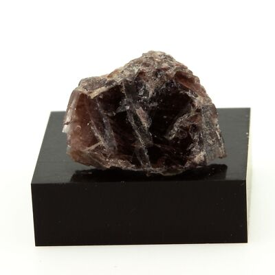 Pierre Brute Axinite (Fe) 2.02 Carats - Couleur Changeante - Pureté SI1 - Origine France - Neuf Avec étiquettes