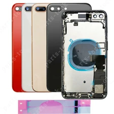 Replacement Back Glass Cover Housing Frame Assembly For iPhone  8 X XR XS Max