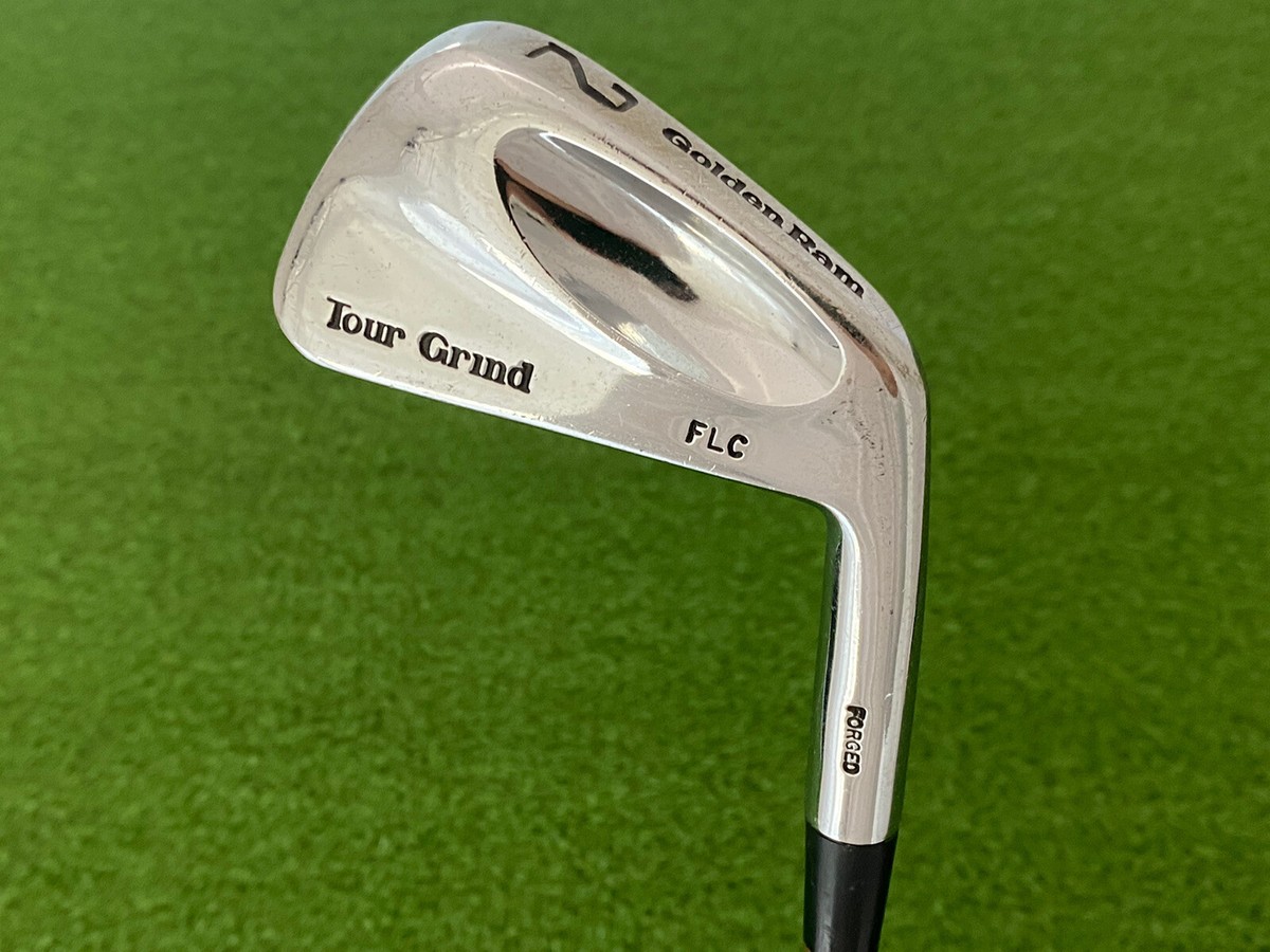 Golden Ram TOUR GRIND FLC Forged (2) IRON Right Steel Precision FM