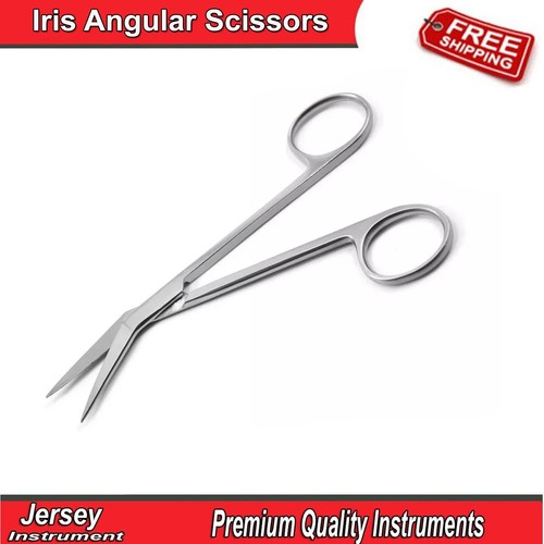 Dental Tissue Gum Scissors Surgical Operating Dissecting Suture Removing Shears - Picture 3 of 18