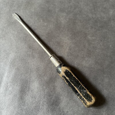 VINTAGE MARKE SCHLAGRING NO.5  SLOTTED SCREWDRIVER PORSCHE TOOL KIT