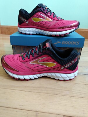 Size Brooks Ghost Pink