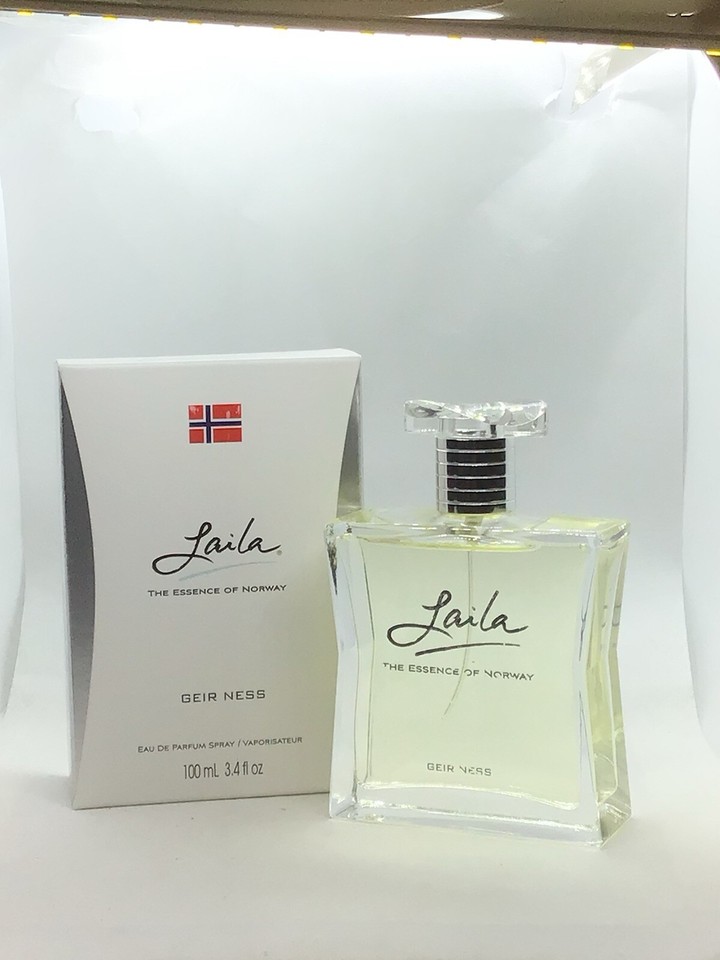 Laila Perfume By Geir Ness for Women 3.4oz EDP New In Box | eBay