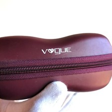 VOGUE sunglasses sheath case case case case red heart heart case
