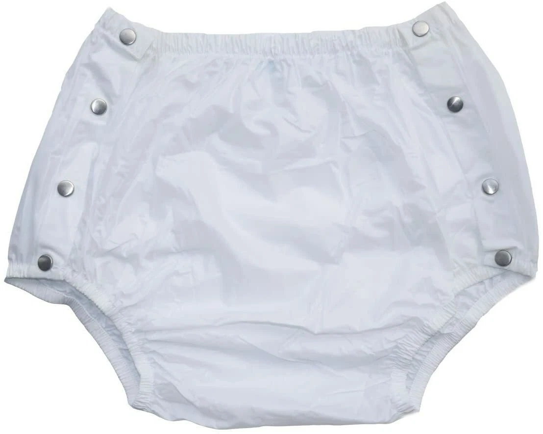 protection couche culotte tanche en PVC pour fuites urinaire