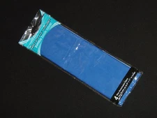 Stretchable Jumbo Book Cover by Kittrich - Solid Blue