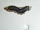 0251 WW2 US Army Air Force Navy Aviation Caterpillar Club Pin Silver Black A2B12