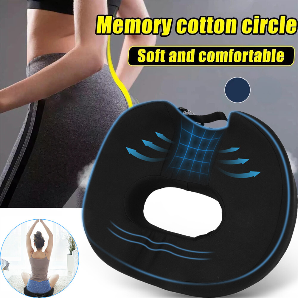 Sitzkissen Orthopädisch Sitzring Hämorrhoiden Steißbein Kissen, Donut Sitzring