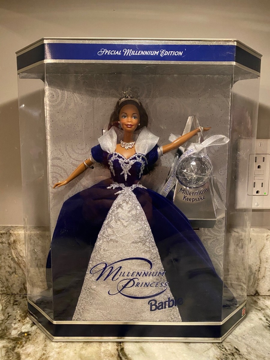 🔥RARE 2000 MILLENNIUM PRINCESS BARBIE Special Edition Sealed NIB