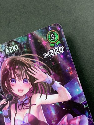 Hololive CARD GAME hBP01-047 AZKi UR Blooming Radiance | eBay