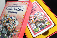 Diddl Kartenspiel OVP Diddl`s quietschquatschquirliges Käsekuchenland Quartett