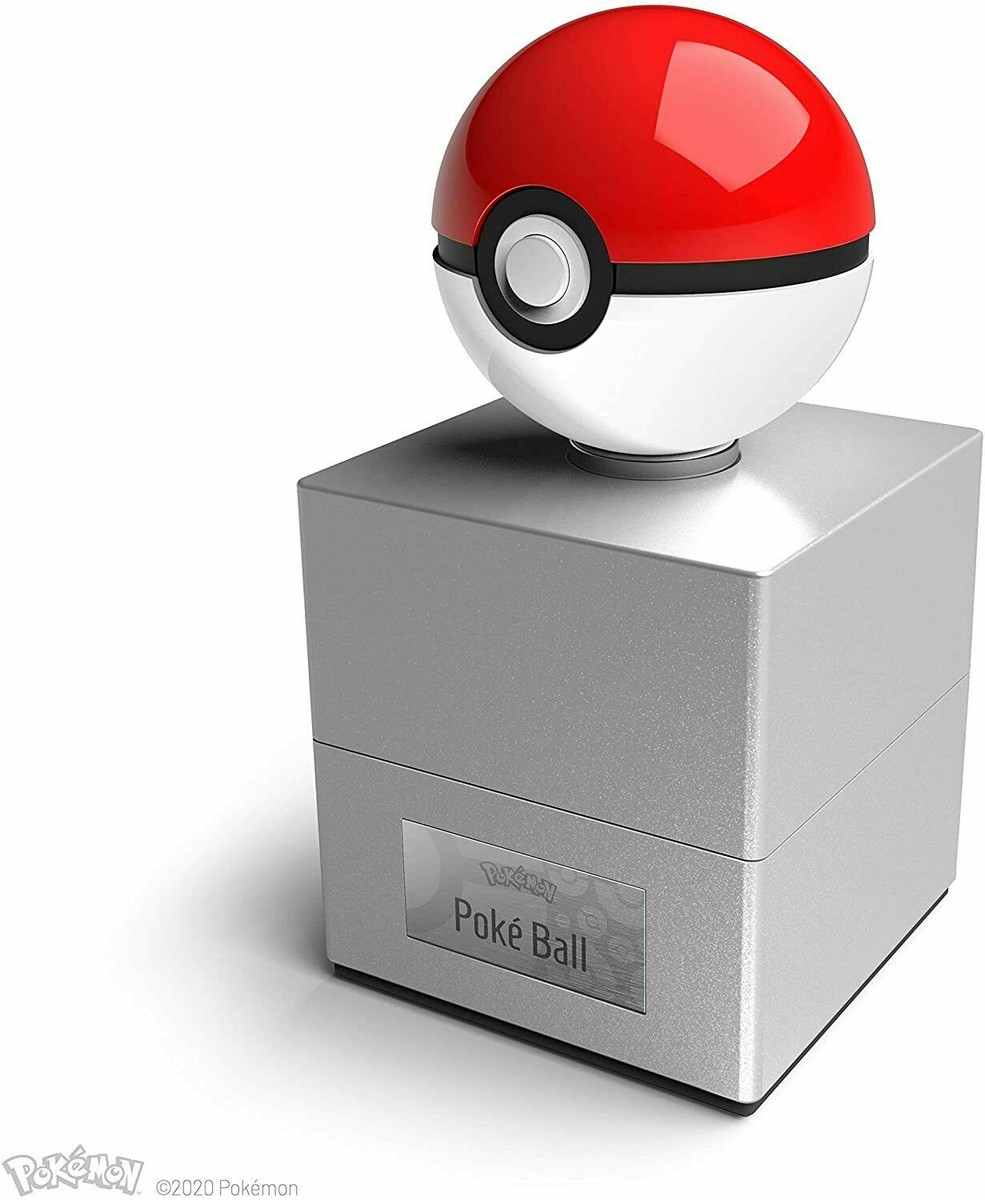 Pokémon Pokeball Replica Die-Cast Metal Electronic rare naruto | eBay