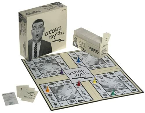 Juego de mesa Urban Myth - ¿Verdad o mito? de Rumba Games. - Nuevo GAME NIGHT - Imagen 1 de 4