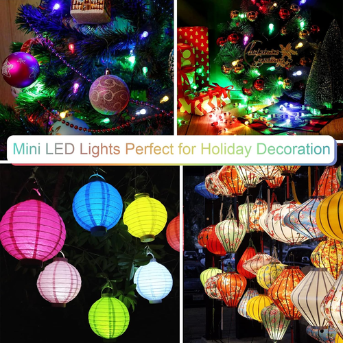Non-Blinking Water Proof LED Mini Light Light up Paper Lanterns,Balloons,Or Vase - Picture 5 of 8