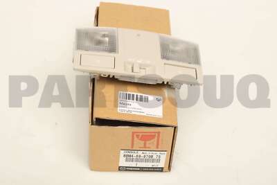 ポポ BBM469970B75 Genuine Mazda CONSOLE,OVERHEAD BBM4-69-970B75