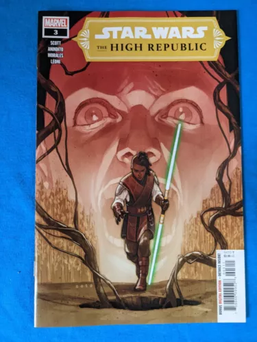 Star Wars The High Republic #3 Marvel Comic Book
