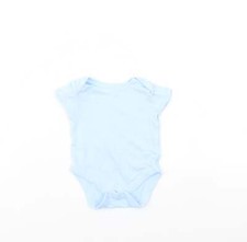 George Baby blau Baumwollmischung Strampler Gr&ouml;&szlig;e 0-3 Monate