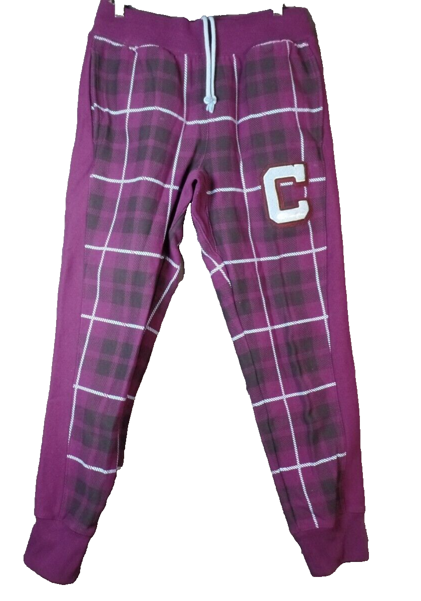 Champion Mens Tapered Leg Workout Joggers with Three Pockets