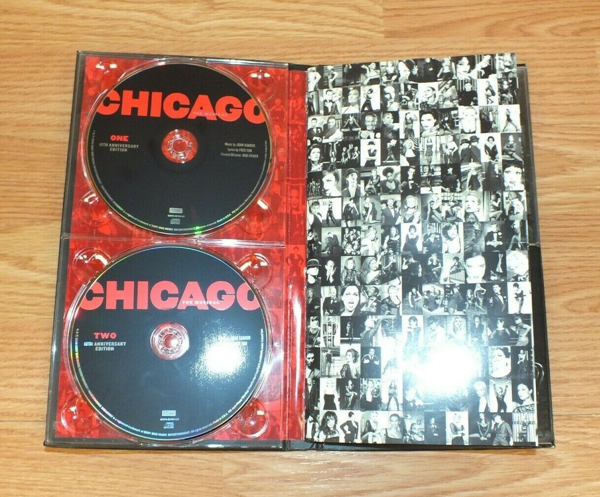 Chicago The Musical - 10th Anniversary Edition (DVD, 2006, 3-Disc