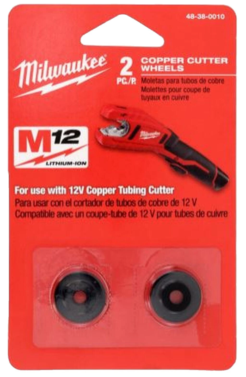 Cortadores de Tubos Milwaukee Mini cortador de tubo