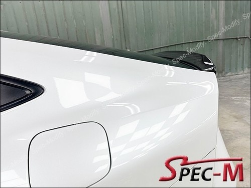 Carbon Fiber AG Style Rear Trunk Spoiler Wing CF For Toyota Prius PHEV 2023 2024 - Picture 5 of 5