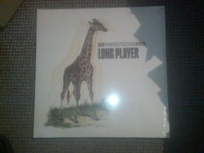 Die Fantastischen Vier - Long Player   VINYL  2LPs  NEU (2024)