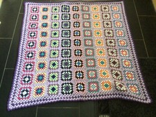 HAND CROCHET BLANKET
