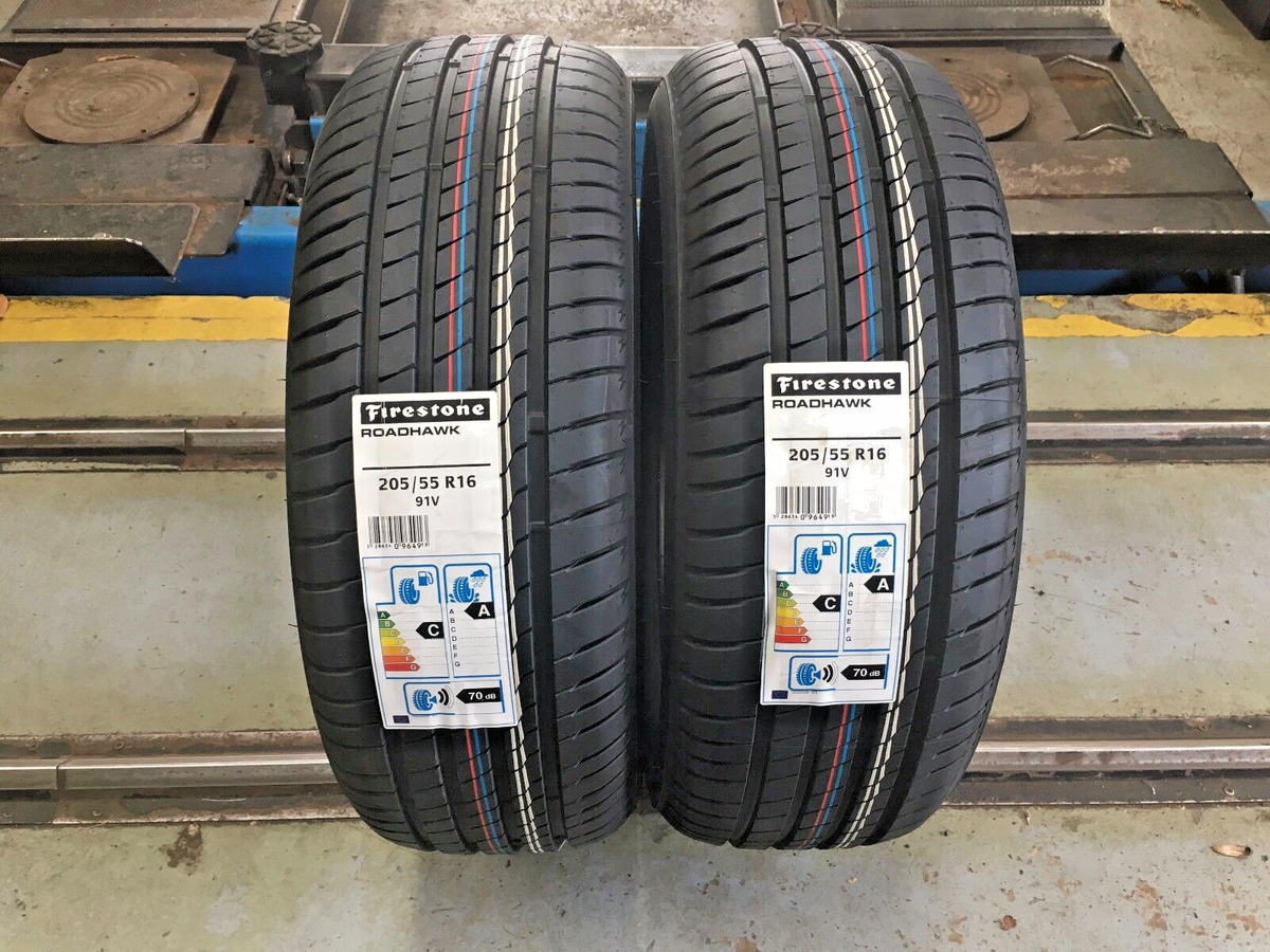 超バリ山◇205/55R16 ◇ FireStone FIREHAWK WIDE OVAL ◇ 4本セット