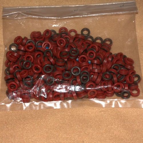 100 Stück Mikrometalle Amidon T50-2 Eisenpulver Ringkern T-50-2 Ringkern Schinken QRP - Bild 4 von 5