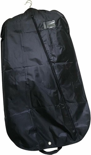 BLACK SUIT CARRIER GARMENT HOLDALL | eBay