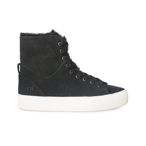 black sneaker uggs