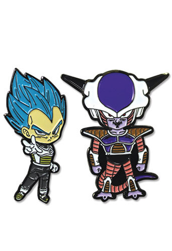 【※Tubasa】　タンクトップ　ブラックL（VEGETA+FRIEZA） Ultra Ego Vegeta vs. Black Frieza | DBZ Budokai Tenkaichi 4
