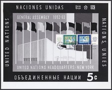 UN New York Sc119 General Assembly Building, UN Headquarters, Photo Essay 4