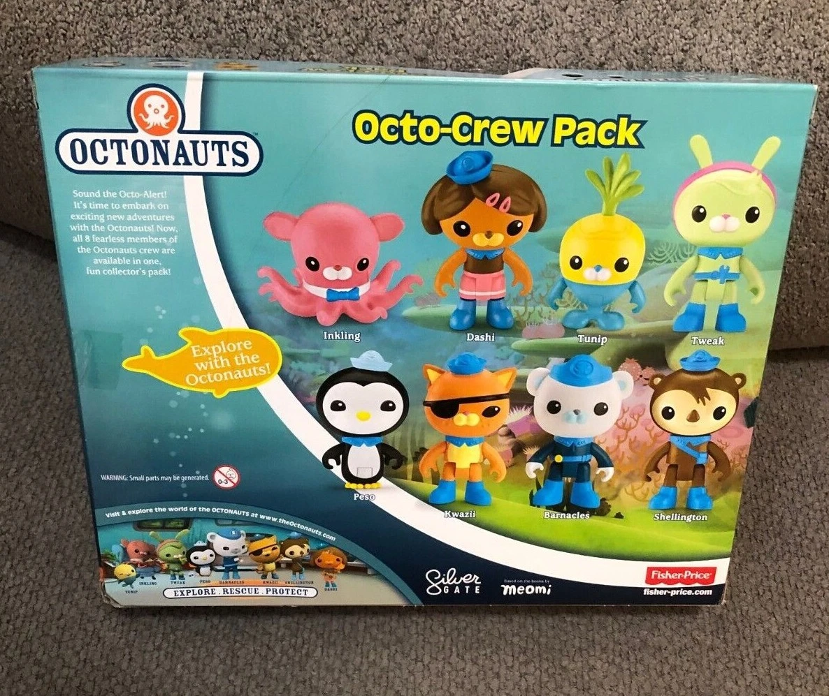 Octonauts crew sale pack