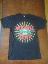 DEPECHE MODE PERSONAL JESUS MEDIUM BAND SHIRT BAY ISLAND TAG