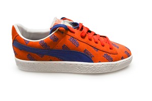puma basket blu